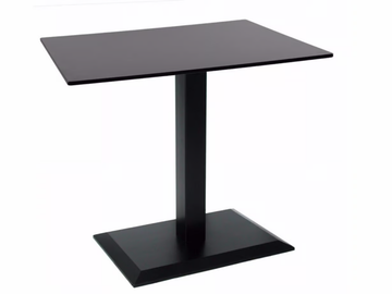 ISOLA-64 - Rectangular cast iron table by Vela Arredamenti - view 2